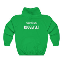 Load image into Gallery viewer, FDR 1940 "The Man With a Plan - The Party With a Soul" Unisex Hoodie