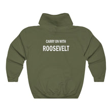 Load image into Gallery viewer, FDR 1940 "The Man With a Plan - The Party With a Soul" Unisex Hoodie
