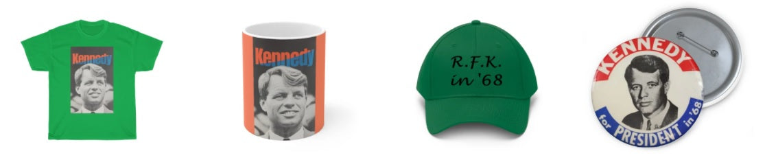 Robert F. Kennedy - Political Retro Merch