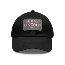Load image into Gallery viewer, Re-Elect Lincoln 1864 Hat
