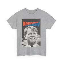 Load image into Gallery viewer, Robert F. Kennedy 1968 Primary Unisex Heavy Cotton T-Shirt
