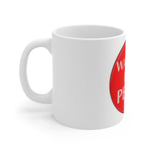 Load image into Gallery viewer, H. Ross Perot "Waiting for Perot" 1992 Campaign Pin 11oz Mug
