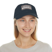 Load image into Gallery viewer, Carry On With Roosevelt FDR 1940 Campaign Hat
