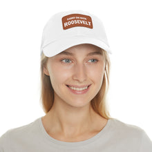 Load image into Gallery viewer, Carry On With Roosevelt FDR 1940 Campaign Hat
