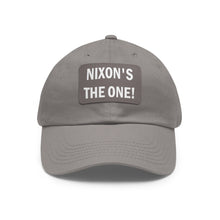Load image into Gallery viewer, Nixon&#39;s The One! 1968 Campaign Hat
