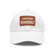 Load image into Gallery viewer, Carry On With Roosevelt FDR 1940 Campaign Hat
