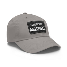 Load image into Gallery viewer, Carry On With Roosevelt FDR 1940 Campaign Hat
