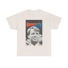 Load image into Gallery viewer, Robert F. Kennedy 1968 Primary Unisex Heavy Cotton T-Shirt
