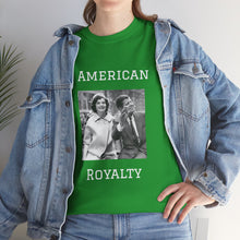 Load image into Gallery viewer, Kennedy: American Royalty Unisex Heavy Cotton T-Shirt
