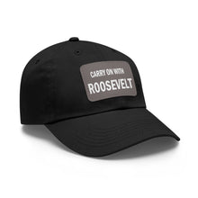 Load image into Gallery viewer, Carry On With Roosevelt FDR 1940 Campaign Hat

