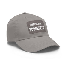 Load image into Gallery viewer, Carry On With Roosevelt FDR 1940 Campaign Hat
