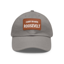 Load image into Gallery viewer, Carry On With Roosevelt FDR 1940 Campaign Hat
