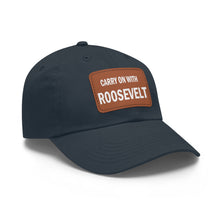 Load image into Gallery viewer, Carry On With Roosevelt FDR 1940 Campaign Hat
