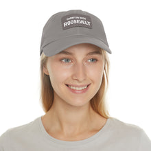 Load image into Gallery viewer, Carry On With Roosevelt FDR 1940 Campaign Hat
