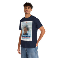 Load image into Gallery viewer, America: Reagan Country 1980 Campaign Poster Unisex Heavy Cotton T-Shirt
