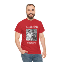 Load image into Gallery viewer, Kennedy: American Royalty Unisex Heavy Cotton T-Shirt
