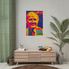 Load image into Gallery viewer, George McGovern "Come Home America" Psychedelic 1972 Campaign Poster

