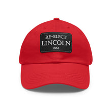 Load image into Gallery viewer, Re-Elect Lincoln 1864 Hat
