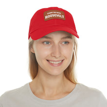 Load image into Gallery viewer, Carry On With Roosevelt FDR 1940 Campaign Hat
