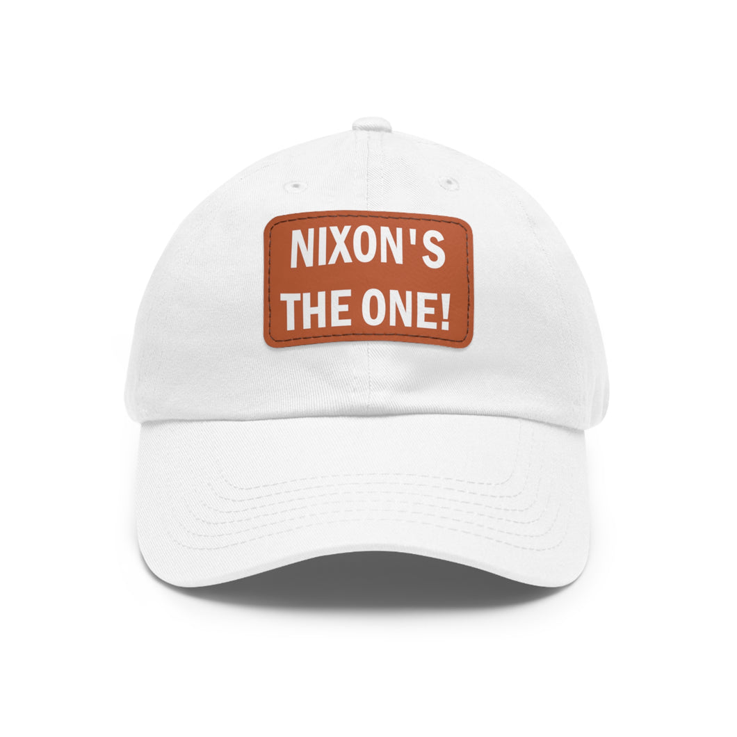 Nixon's The One! 1968 Campaign Hat