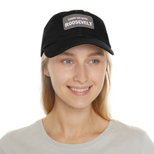 Load image into Gallery viewer, Carry On With Roosevelt FDR 1940 Campaign Hat
