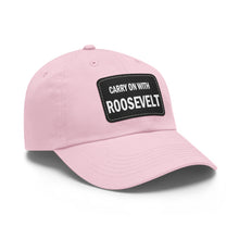 Load image into Gallery viewer, Carry On With Roosevelt FDR 1940 Campaign Hat
