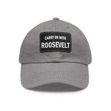 Load image into Gallery viewer, Carry On With Roosevelt FDR 1940 Campaign Hat

