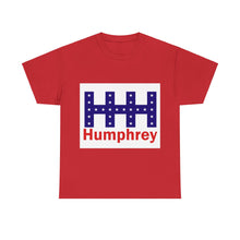 Load image into Gallery viewer, Hubert Humphrey 1968 HHH Logo Unisex Heavy Cotton T-Shirt
