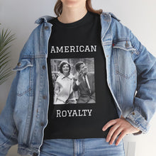 Load image into Gallery viewer, Kennedy: American Royalty Unisex Heavy Cotton T-Shirt
