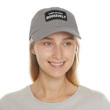 Load image into Gallery viewer, Carry On With Roosevelt FDR 1940 Campaign Hat
