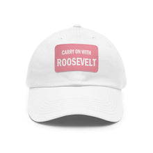 Load image into Gallery viewer, Carry On With Roosevelt FDR 1940 Campaign Hat
