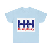 Load image into Gallery viewer, Hubert Humphrey 1968 HHH Logo Unisex Heavy Cotton T-Shirt
