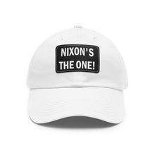 Load image into Gallery viewer, Nixon&#39;s The One! 1968 Campaign Hat
