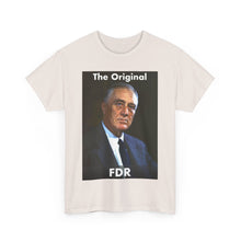 Load image into Gallery viewer, The Original FDR Unisex Heavy Cotton T-Shirt
