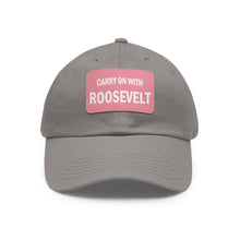 Load image into Gallery viewer, Carry On With Roosevelt FDR 1940 Campaign Hat
