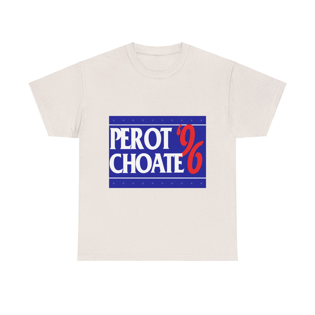 Perot / Choate '96 Unisex Heavy Cotton T-Shirt