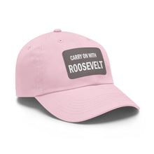 Load image into Gallery viewer, Carry On With Roosevelt FDR 1940 Campaign Hat
