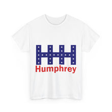 Load image into Gallery viewer, Hubert Humphrey 1968 HHH Logo Unisex Heavy Cotton T-Shirt
