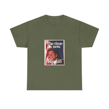 Load image into Gallery viewer, Ronald Reagan The Time is Now 1980 Campaign Unisex Heavy Cotton T-Shirt
