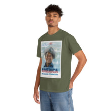 Load image into Gallery viewer, America: Reagan Country 1980 Campaign Poster Unisex Heavy Cotton T-Shirt
