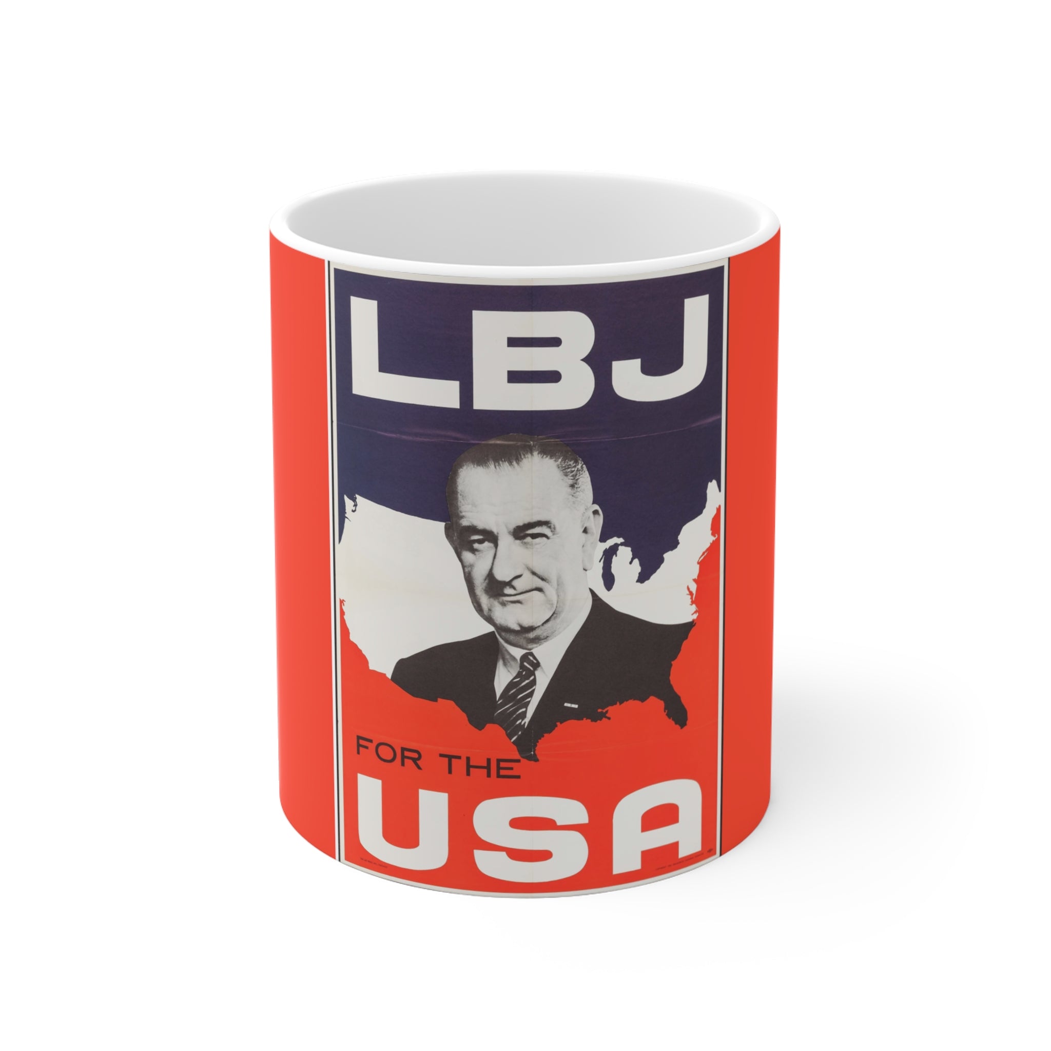 Lyndon B. Johnson - Political Retro Merch