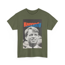 Load image into Gallery viewer, Robert F. Kennedy 1968 Primary Unisex Heavy Cotton T-Shirt
