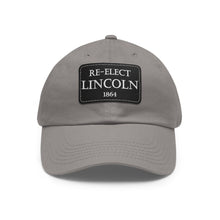 Load image into Gallery viewer, Re-Elect Lincoln 1864 Hat
