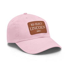 Load image into Gallery viewer, Re-Elect Lincoln 1864 Hat
