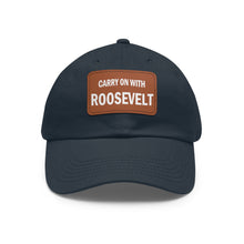 Load image into Gallery viewer, Carry On With Roosevelt FDR 1940 Campaign Hat
