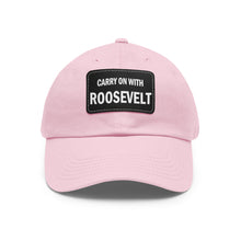 Load image into Gallery viewer, Carry On With Roosevelt FDR 1940 Campaign Hat
