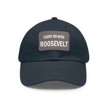 Load image into Gallery viewer, Carry On With Roosevelt FDR 1940 Campaign Hat
