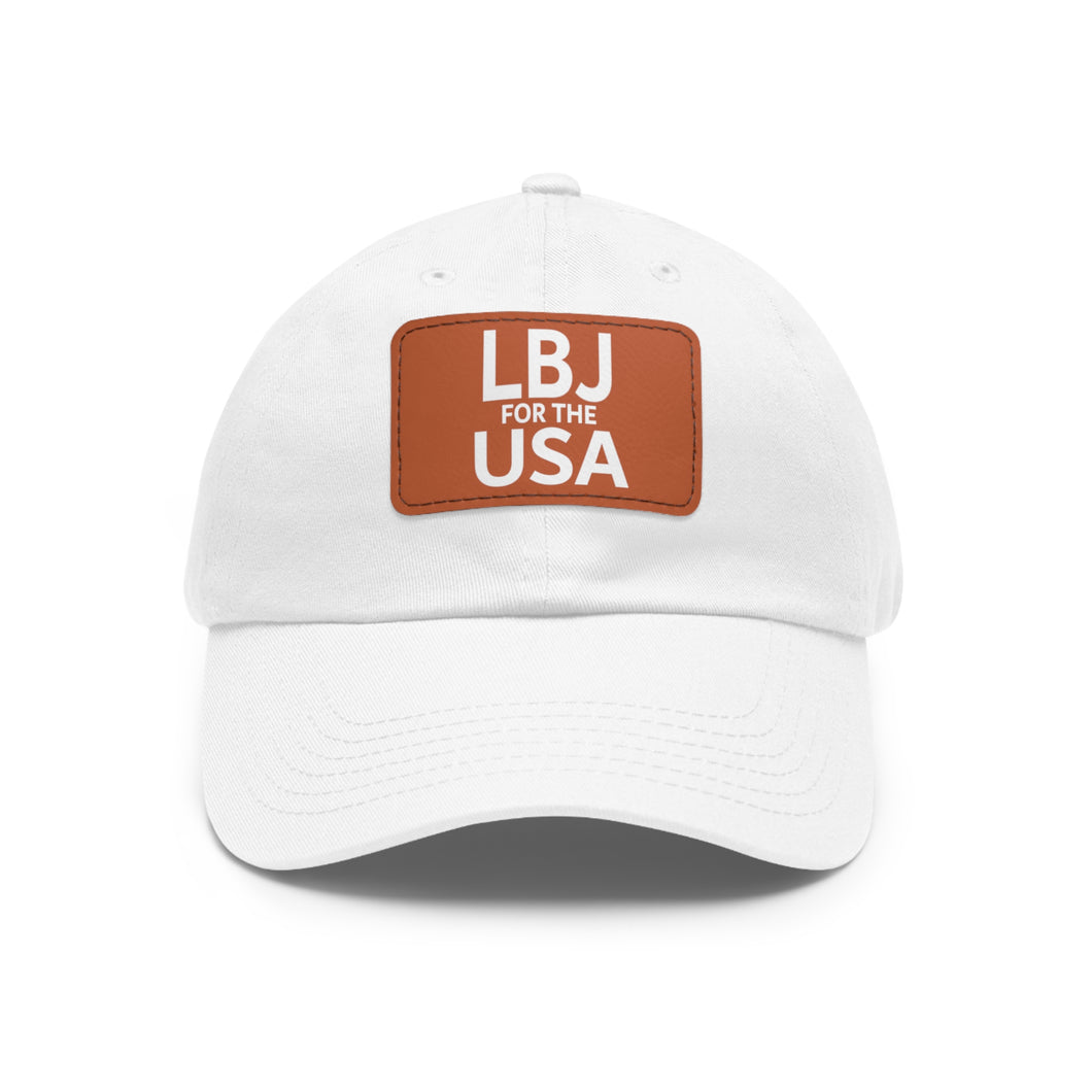 LBJ for the USA Hat