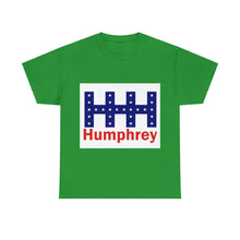 Load image into Gallery viewer, Hubert Humphrey 1968 HHH Logo Unisex Heavy Cotton T-Shirt
