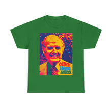 Load image into Gallery viewer, George McGovern &quot;Come Home America&quot; Psychedelic 1972 Campaign Unisex Heavy Cotton T-Shirt
